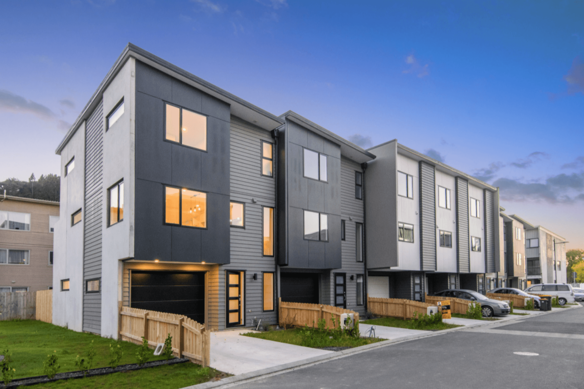 terraced housing