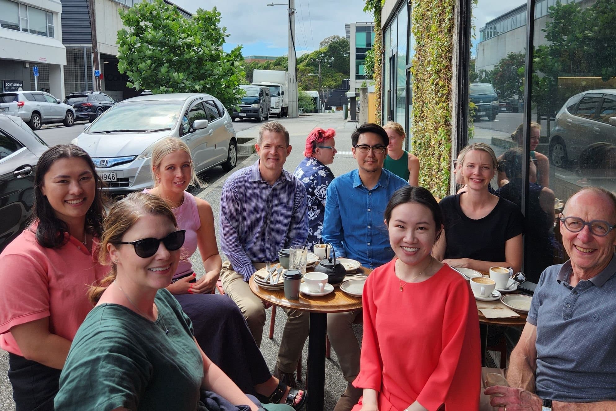 image of planning team