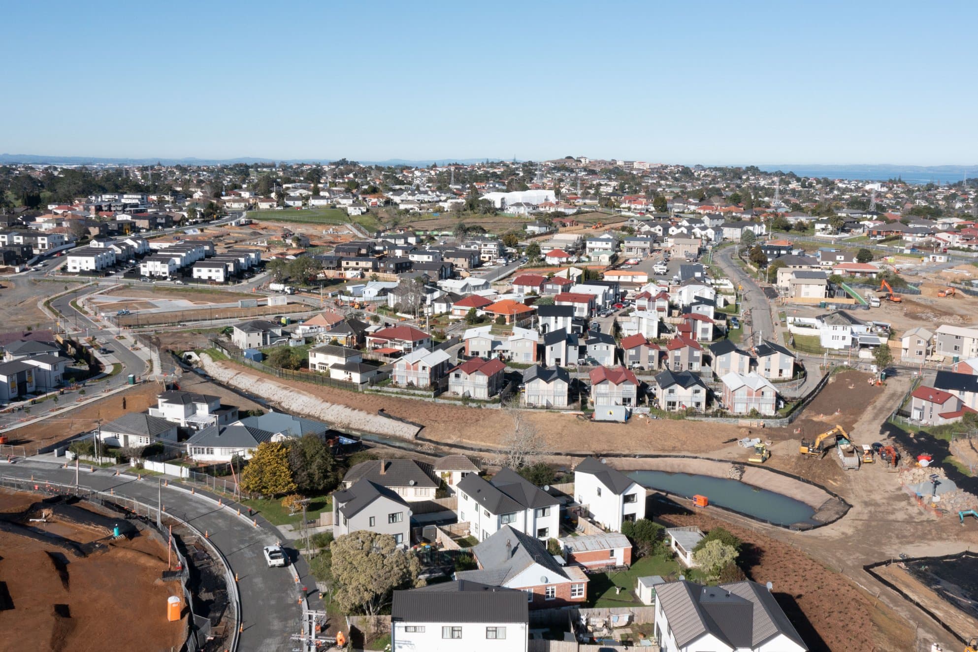 Image of housing development