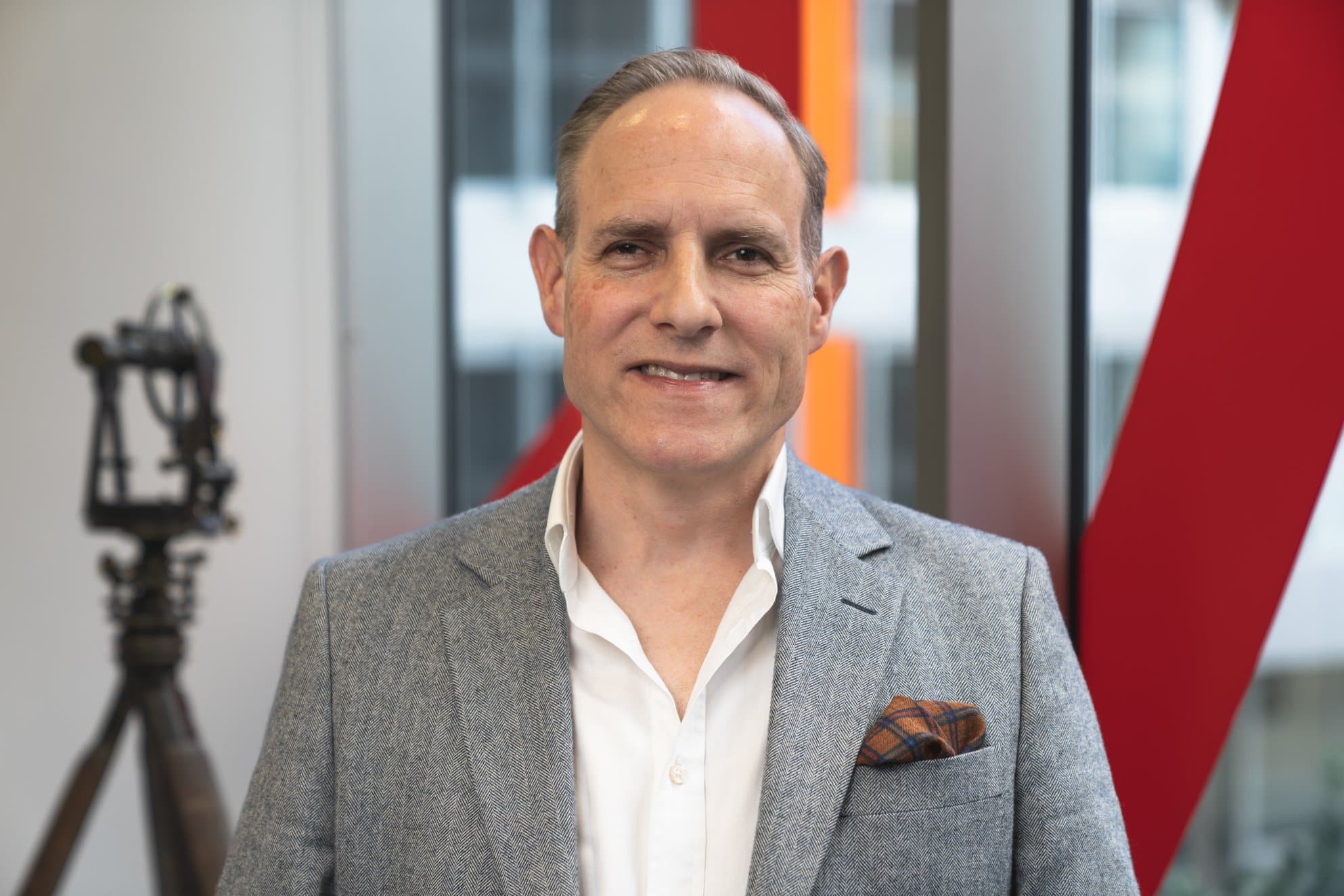 Image of David Kidd, CEO