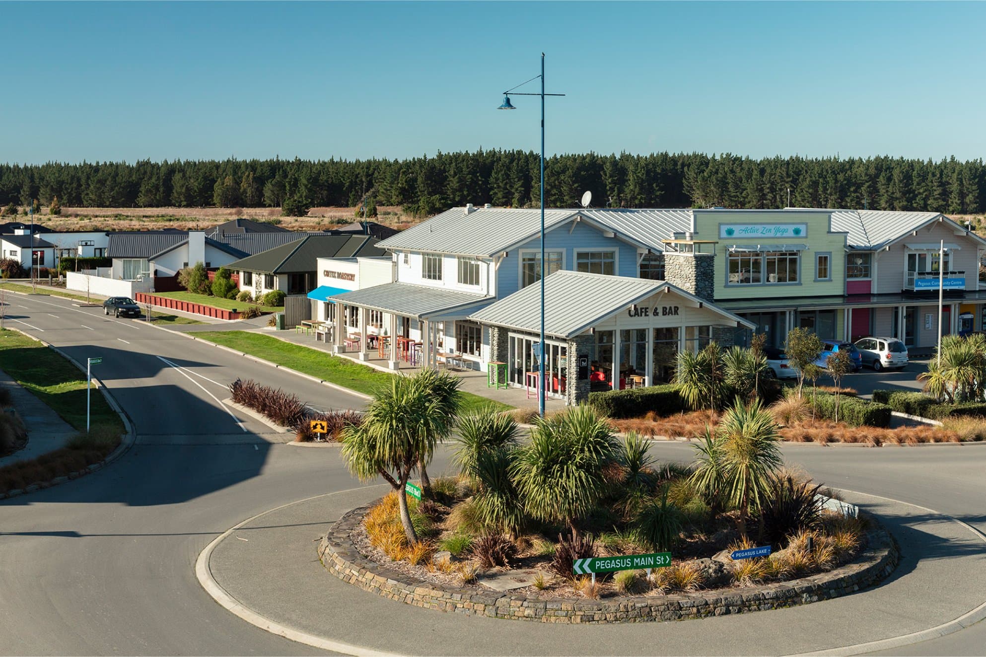 Image of Pegasus Town centre retail shops