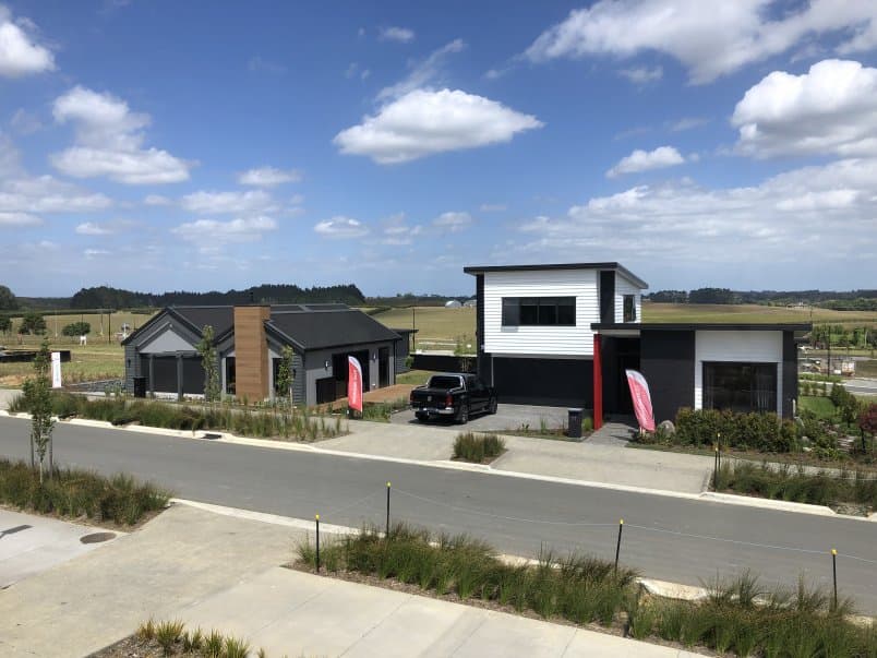 Image of show homes