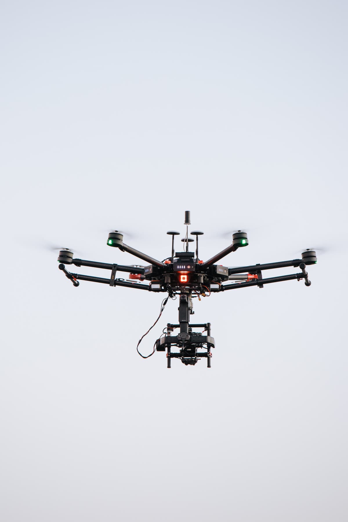 Image of drone in flight