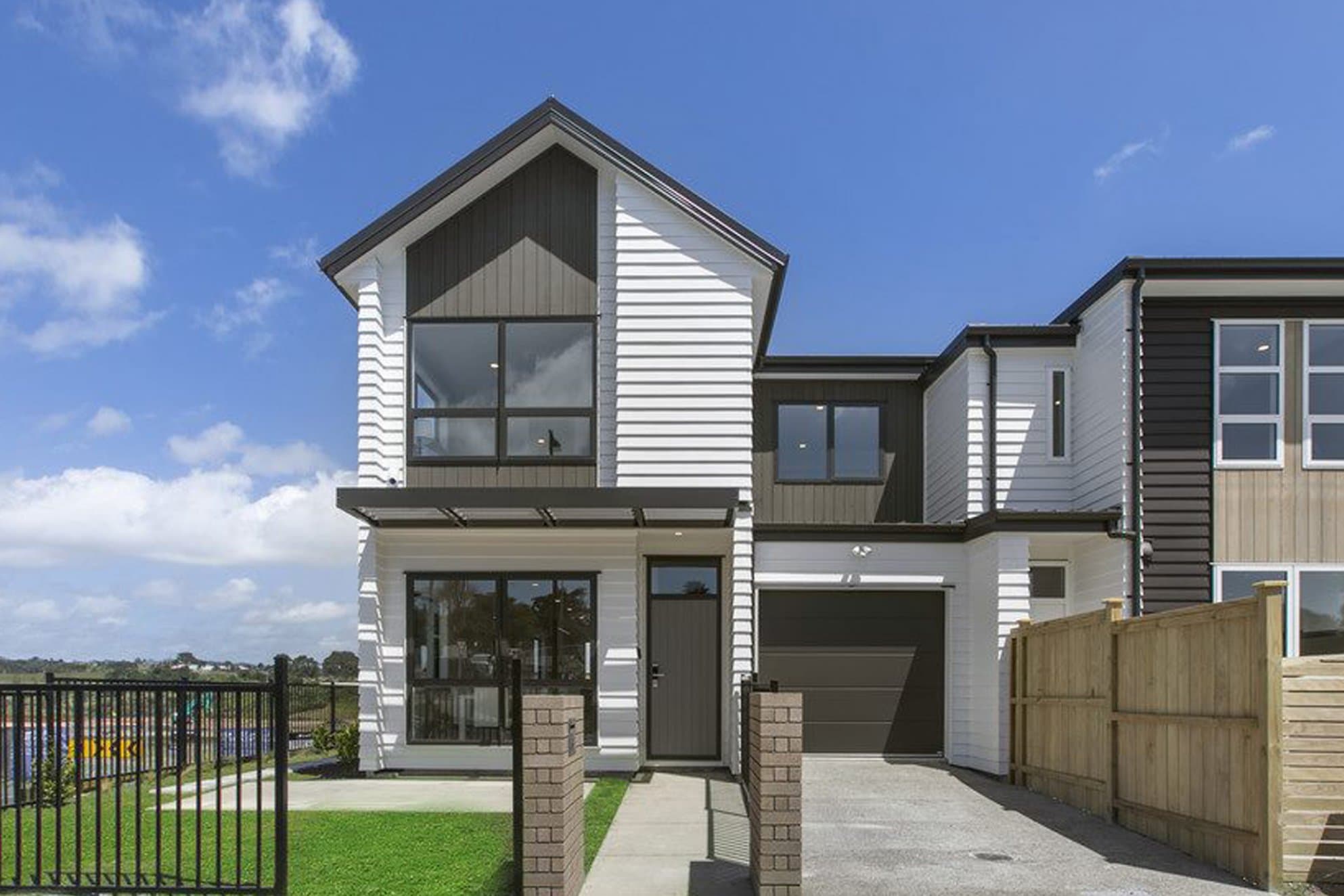 Image of townhouses