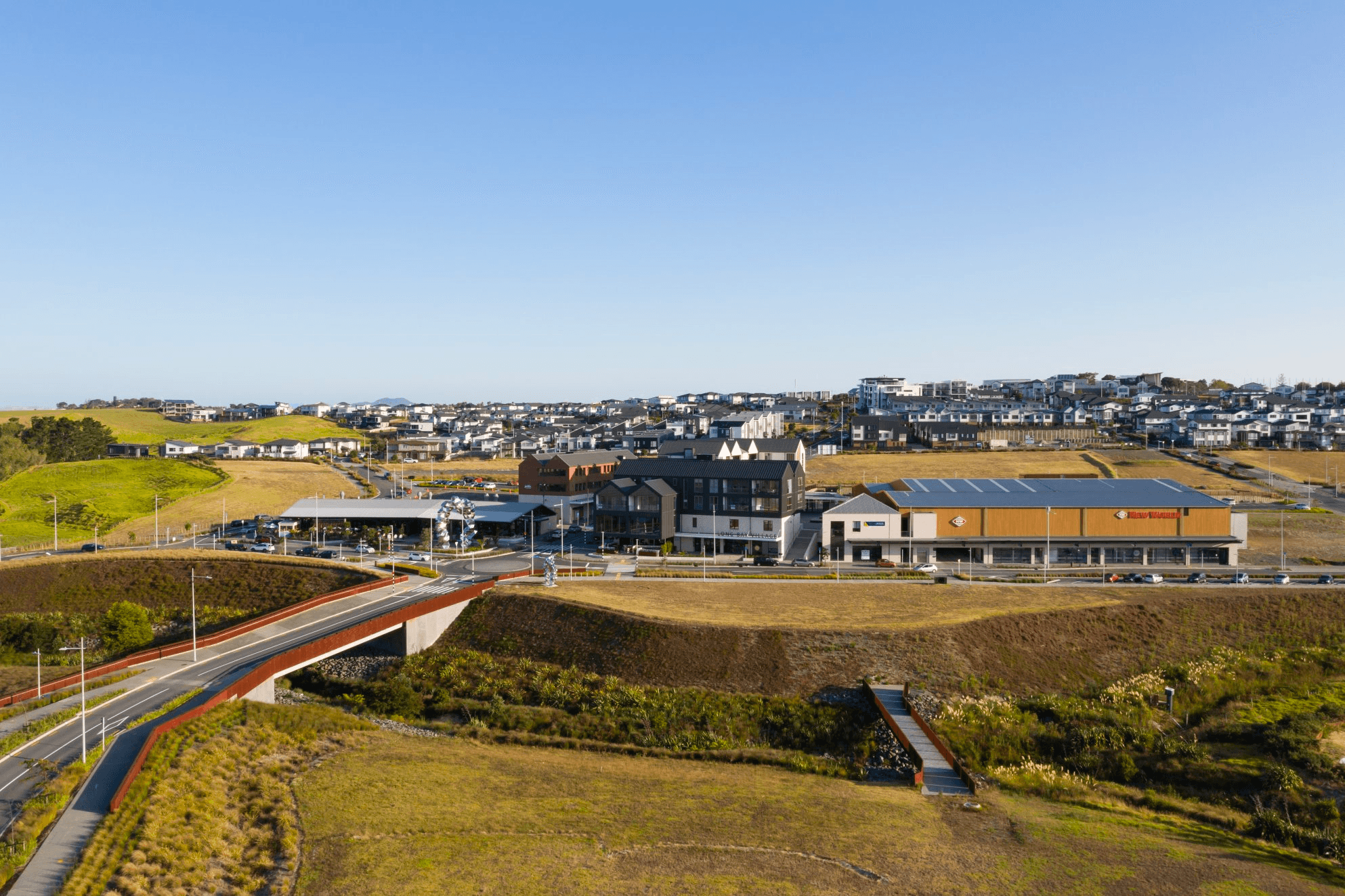 Long bay development