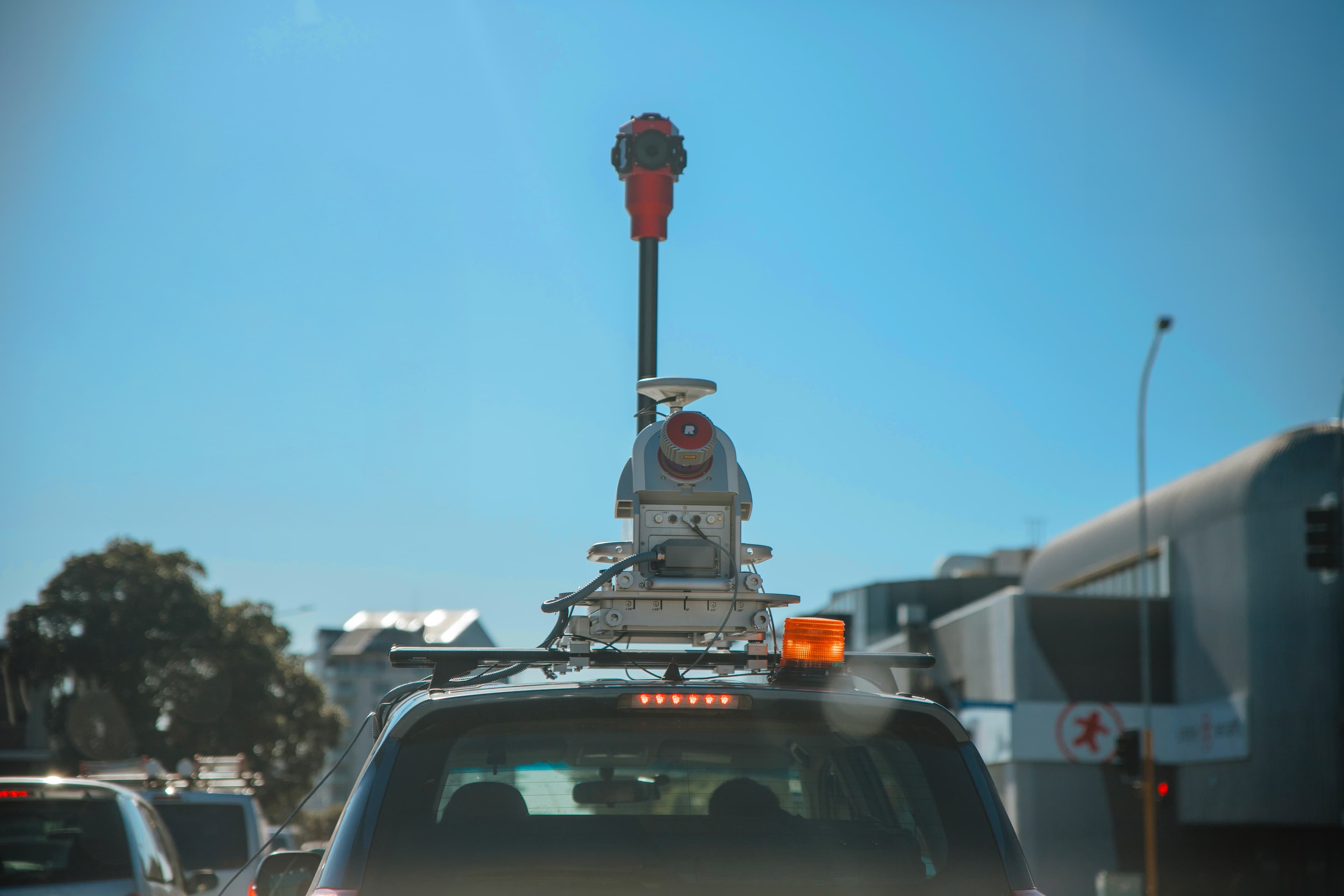 Mobile Laser Scanning Vehicle
