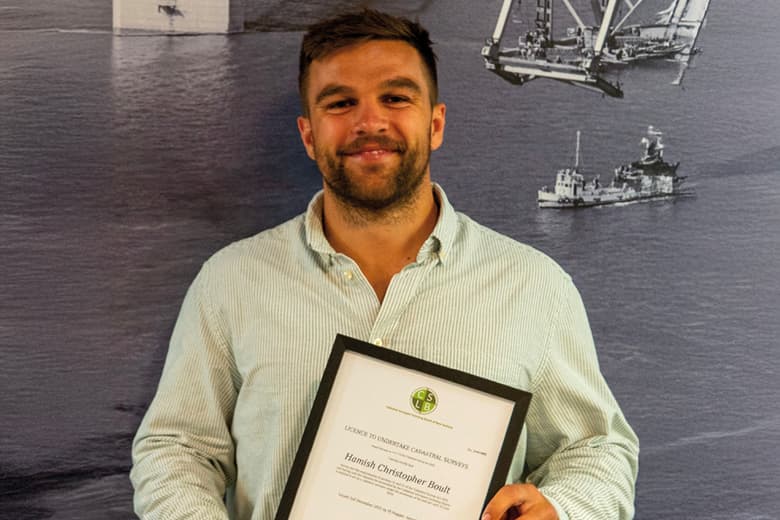 Hamish Boult - Surveyor