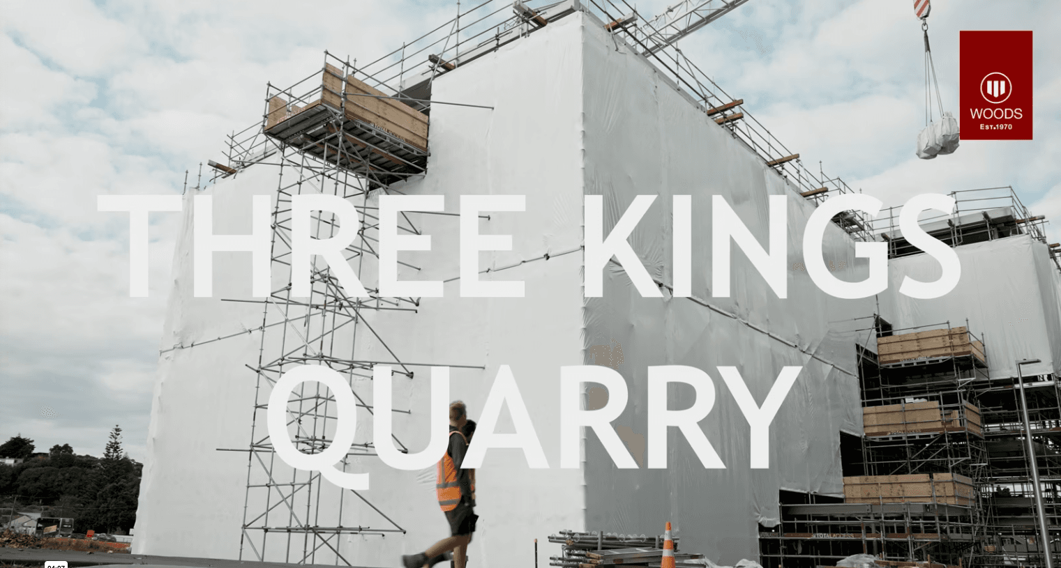 Video of the development in construction