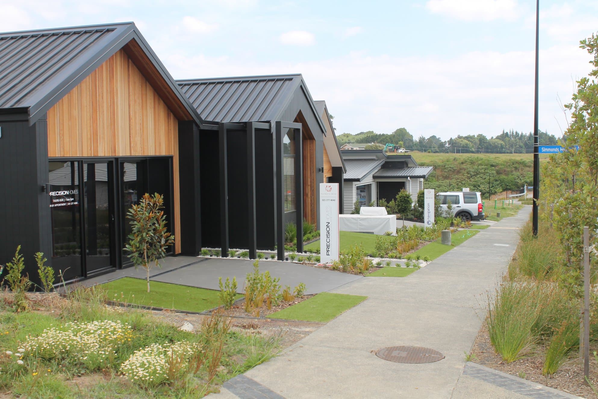 Image of west side show homes